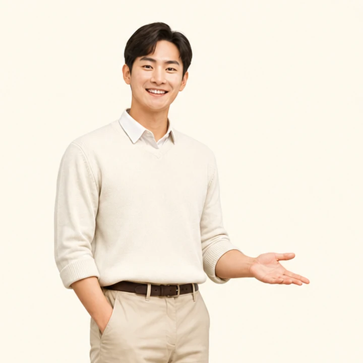 신용불량 그랜저 장기렌트카 상담 신청을 안내하는 담당자